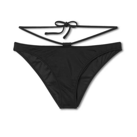 Women's Strappy High Leg Extra Cheeky Bikini Bottom - Picture 4 of 7